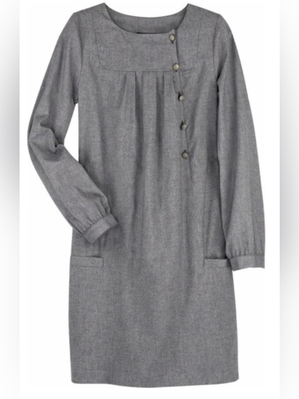 APC Gray Smock Dress